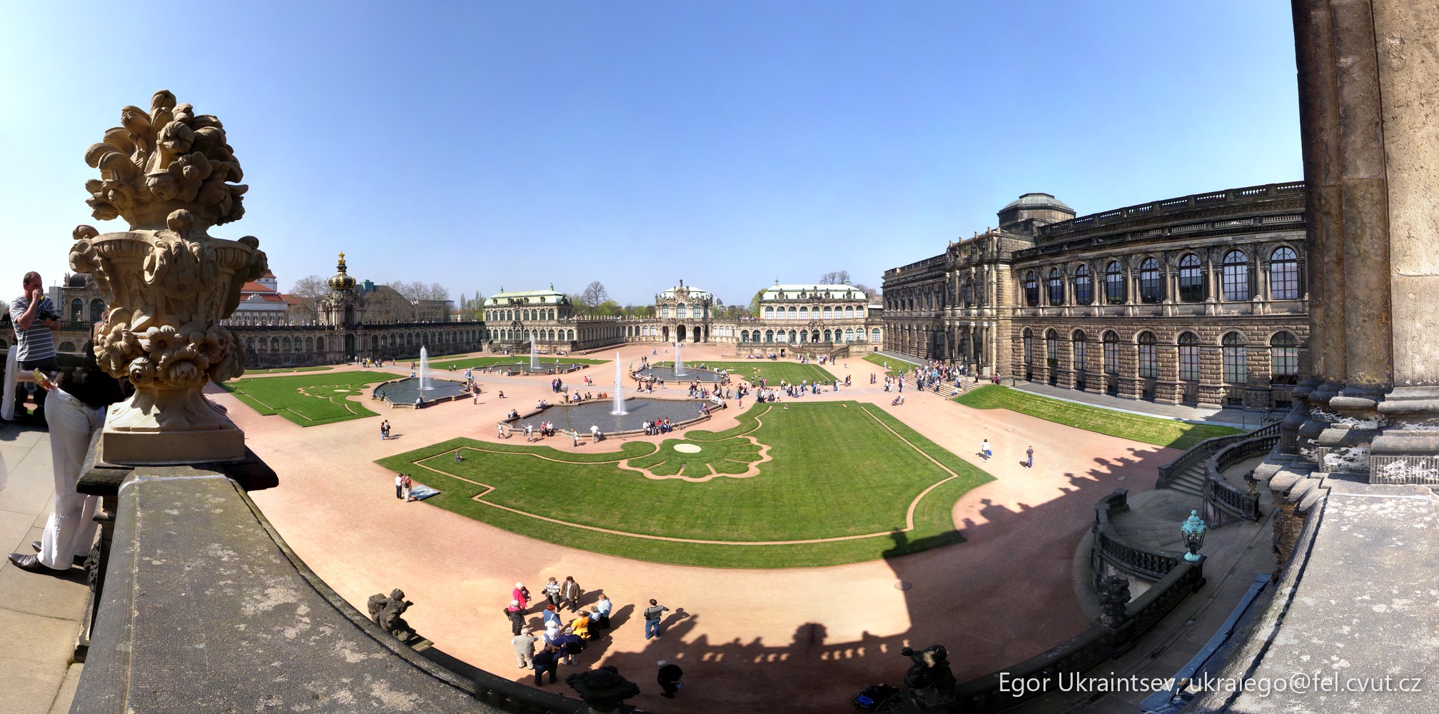 Palace of versailles in france