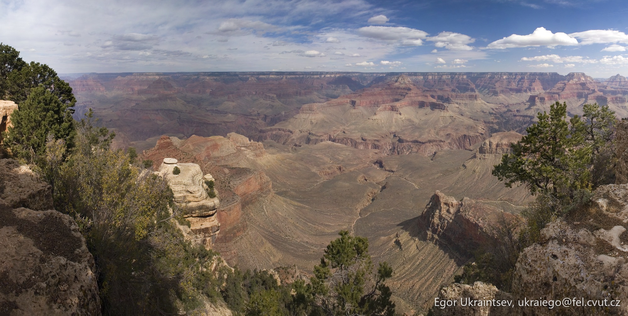 Grand canyon in grand canyon