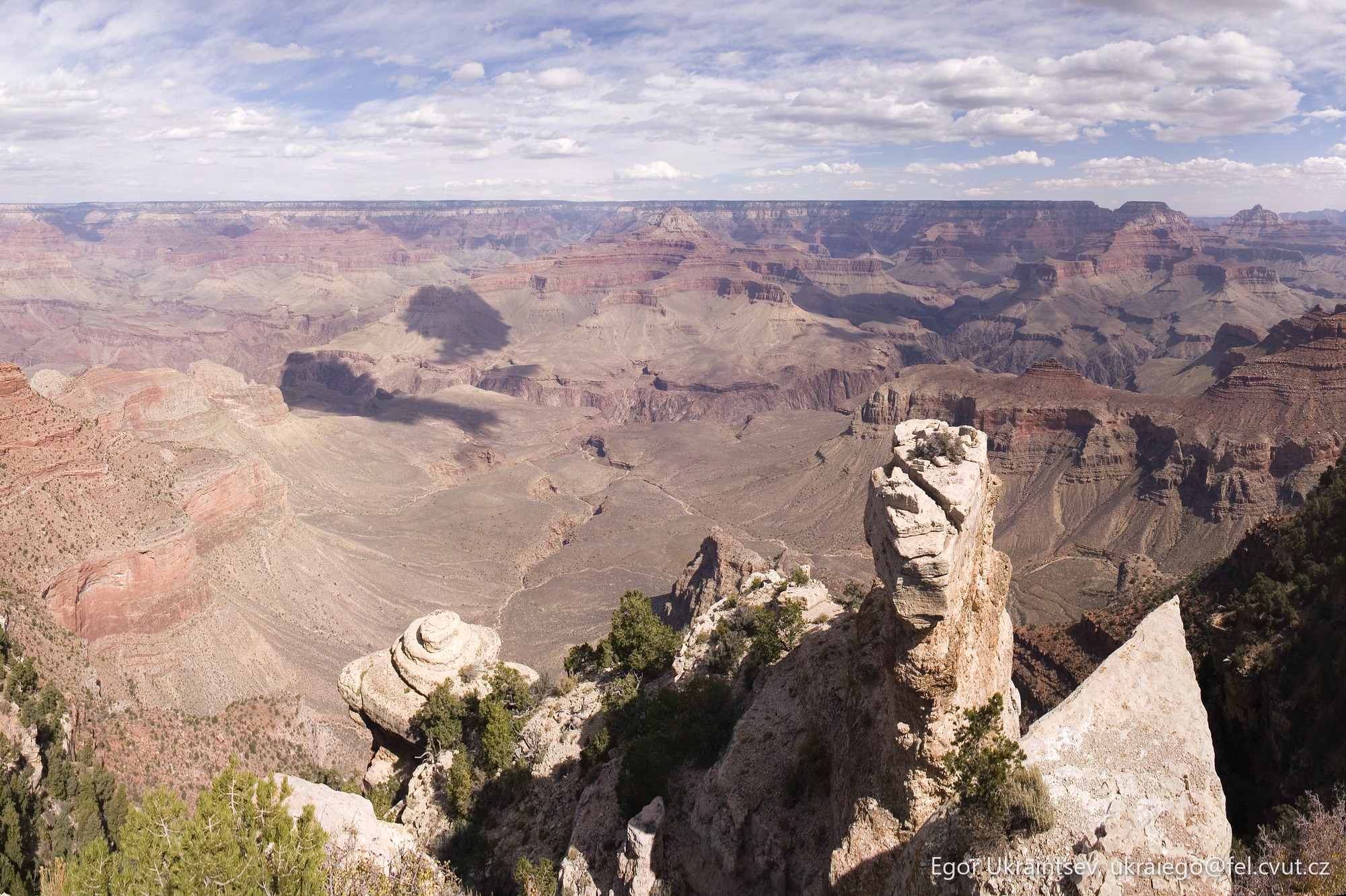 Grand canyon in grand canyon