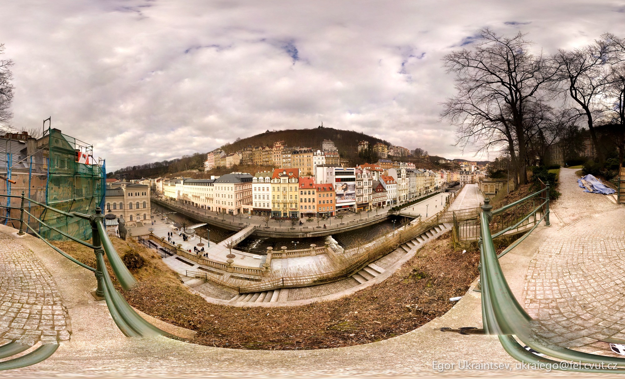 View of a city