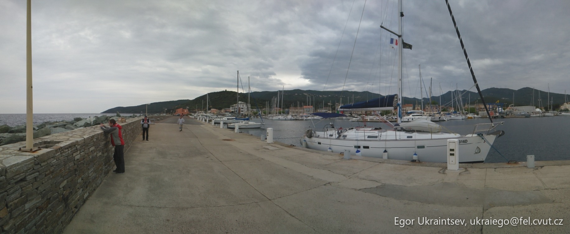 Boats docked at the marina · P003 Phone 2016 05