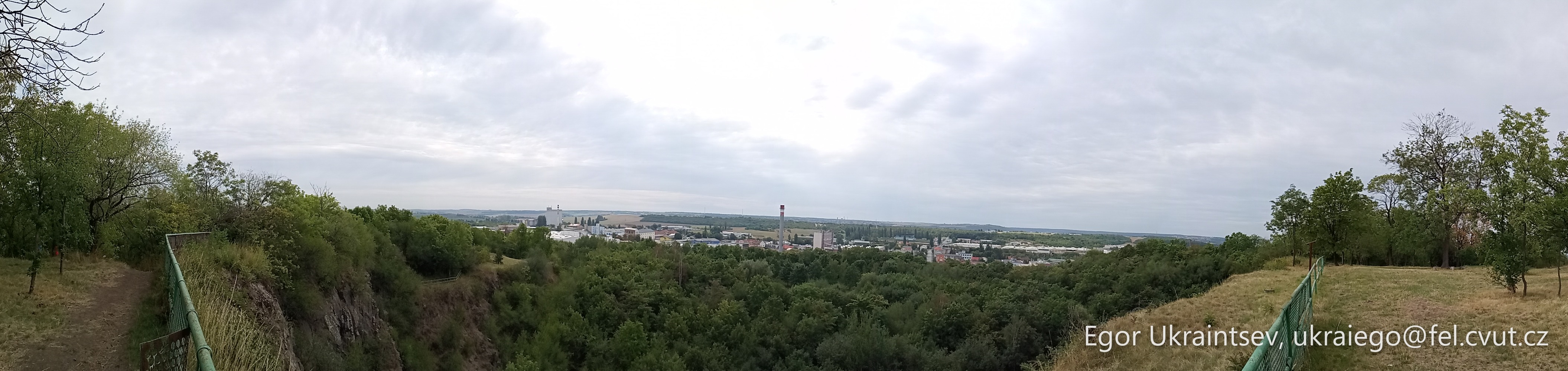 View from the top of a hill · P010 Phone 2019 08