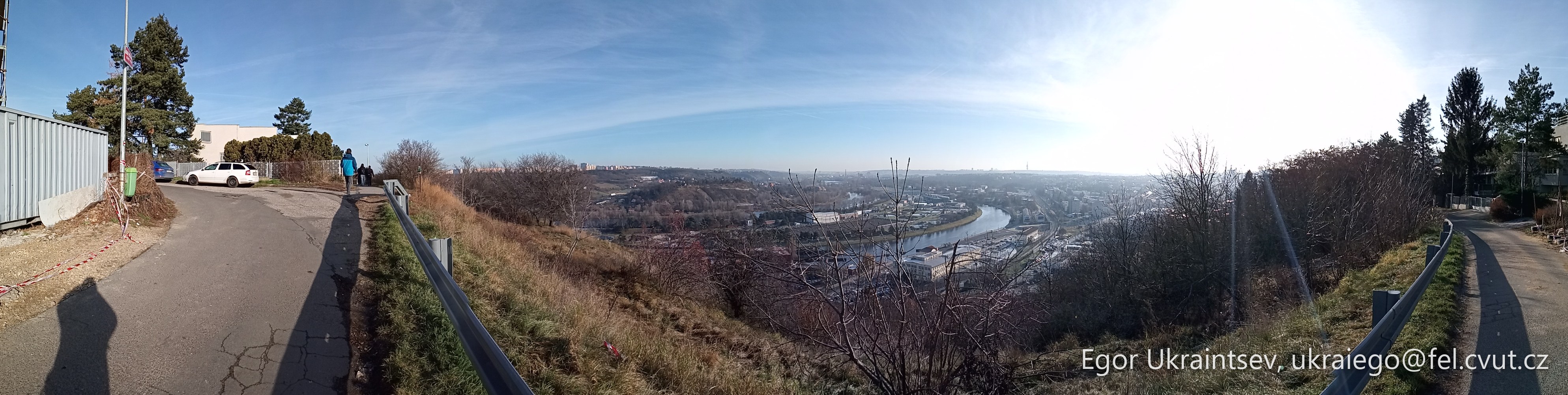 View from the top of a hill · P012 Phone 2019 12