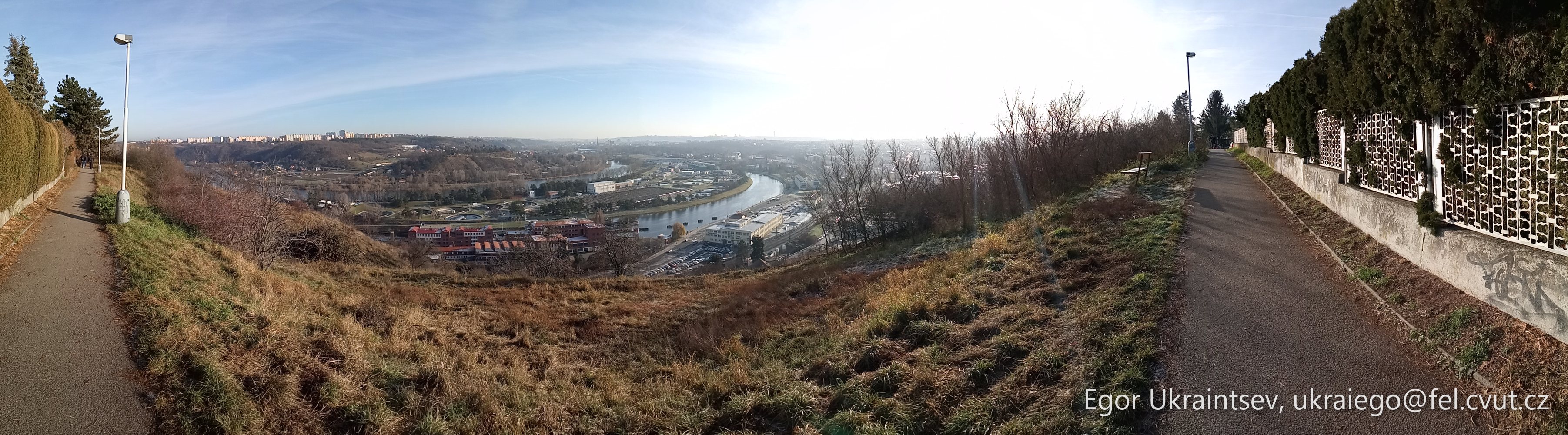 View from the top of a hill · P014 Phone 2019 12