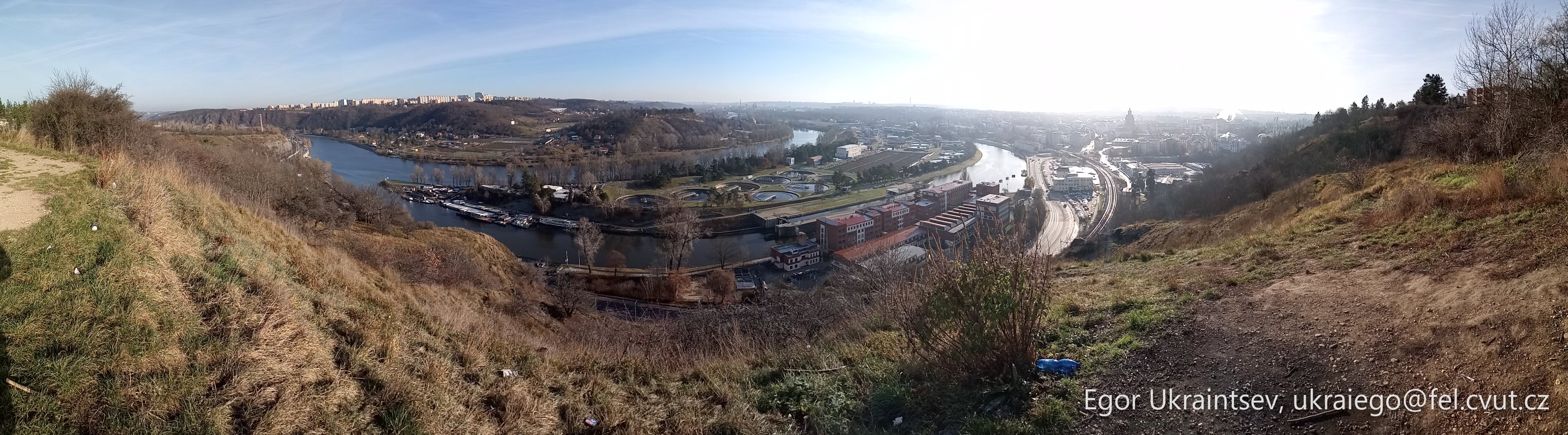 View from the top of a hill · P017 Phone 2019 12