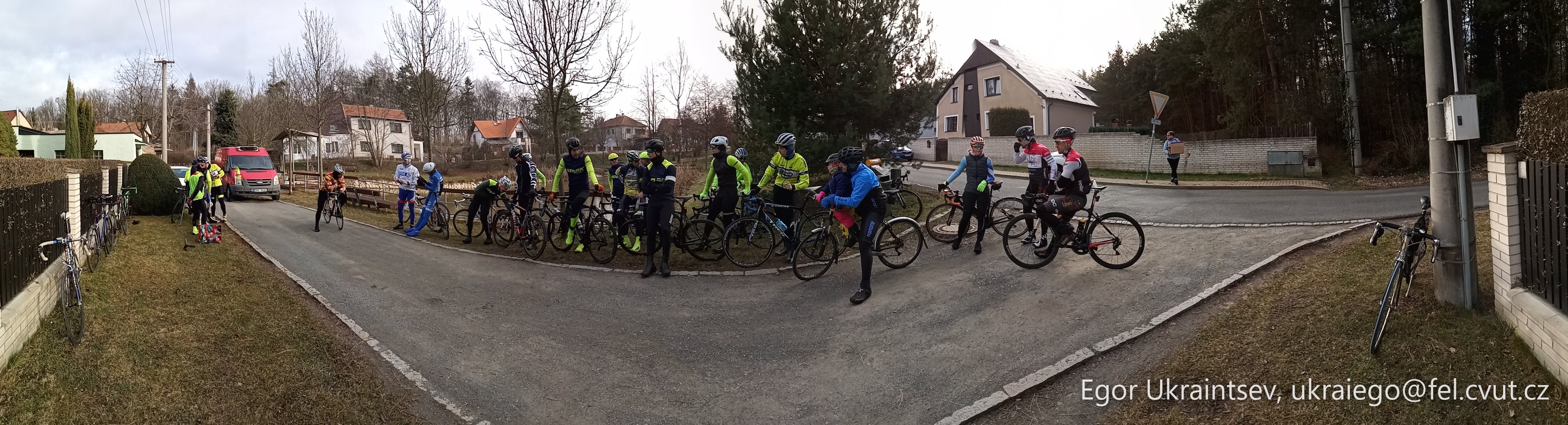 Group of people riding bikes · P019 Phone 2019 12