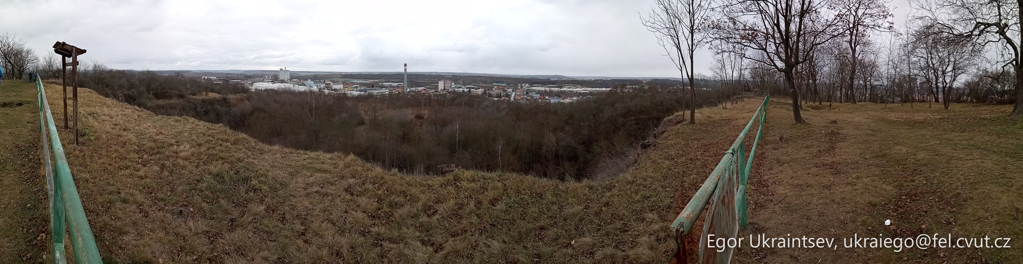 View from the top of a hill · P023 Phone 2020 01