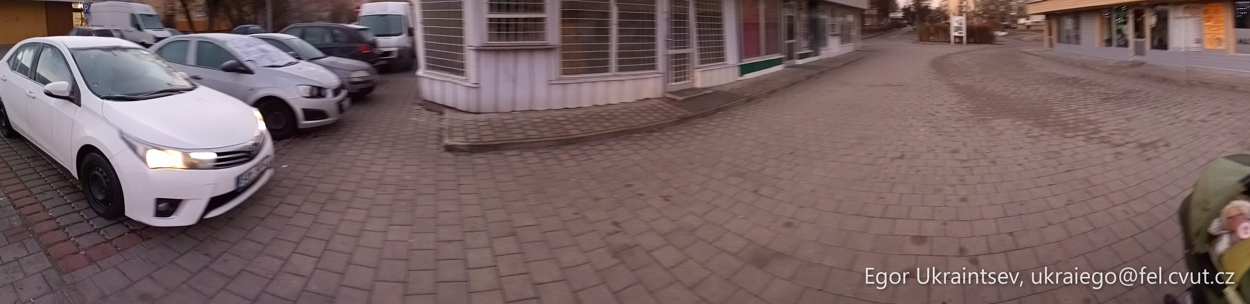 Woman walking down a street · P032 Phone 2020 01