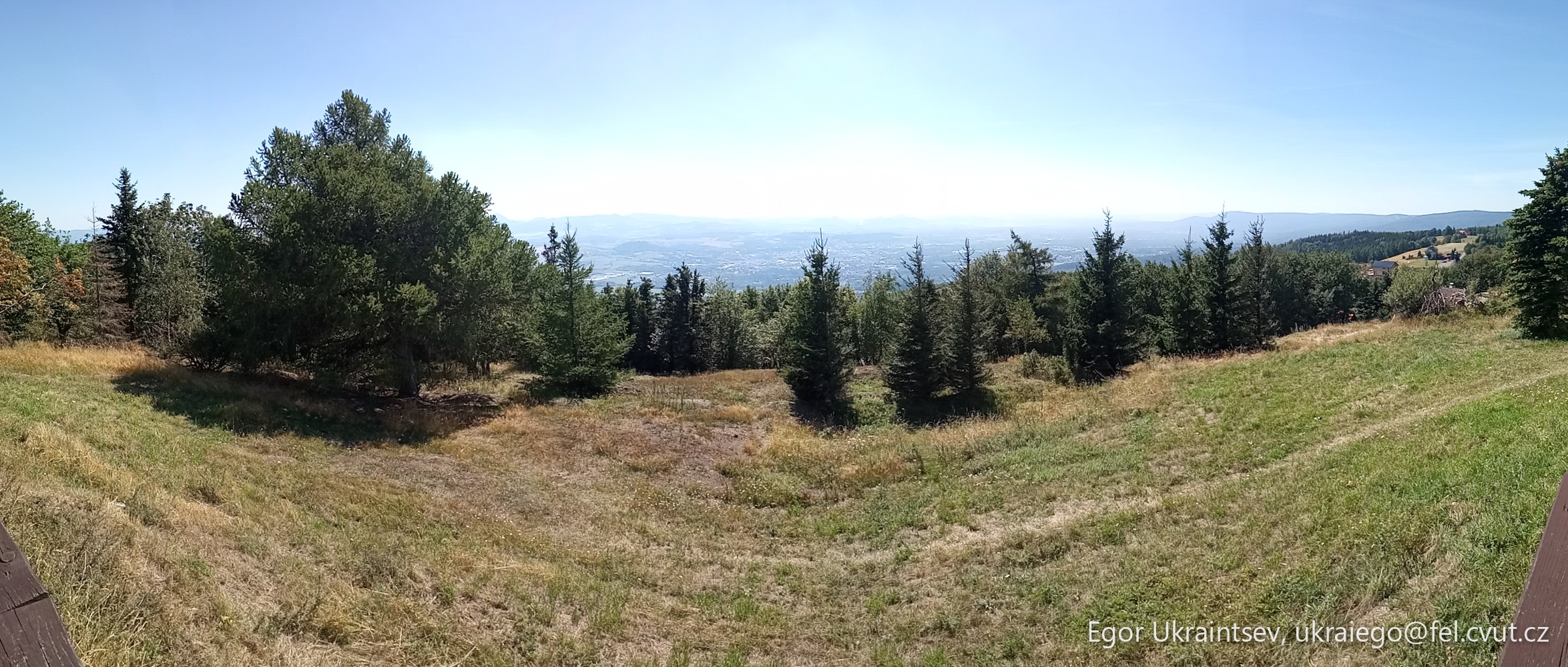 View from the top of a mountain · P042 Phone 2020 08