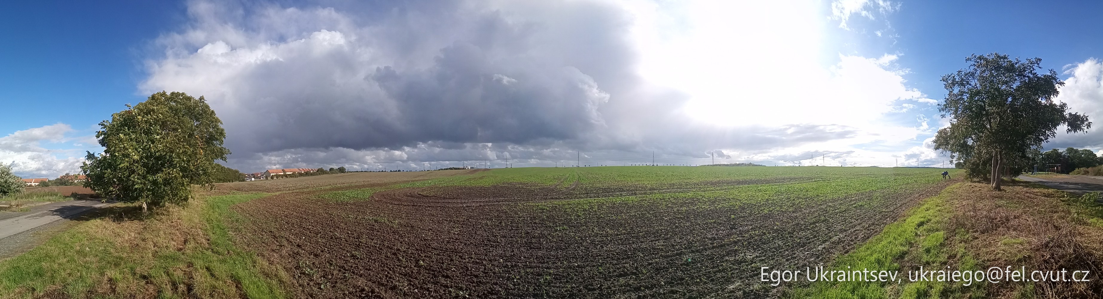Storm rolling over a field · P044 Phone 2022 09