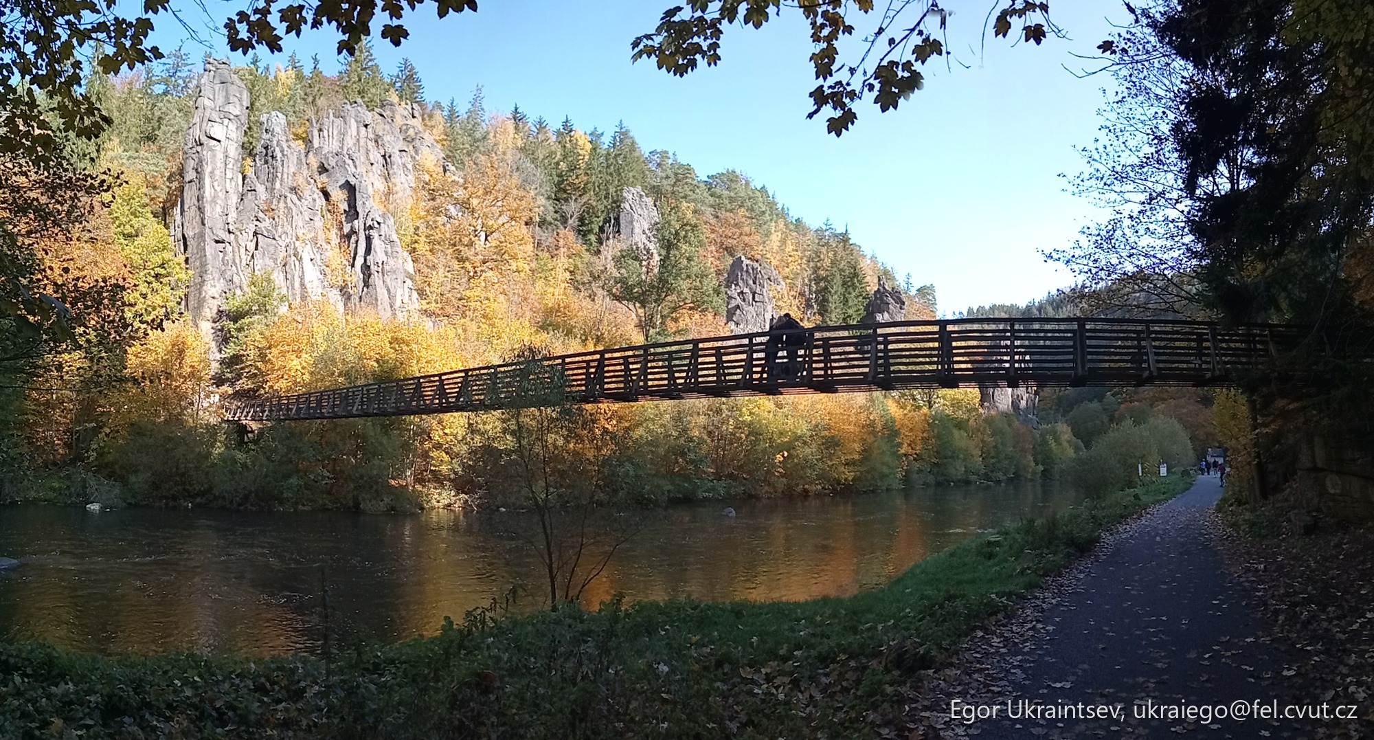 Bridge over a river · P047 Phone 2020 10