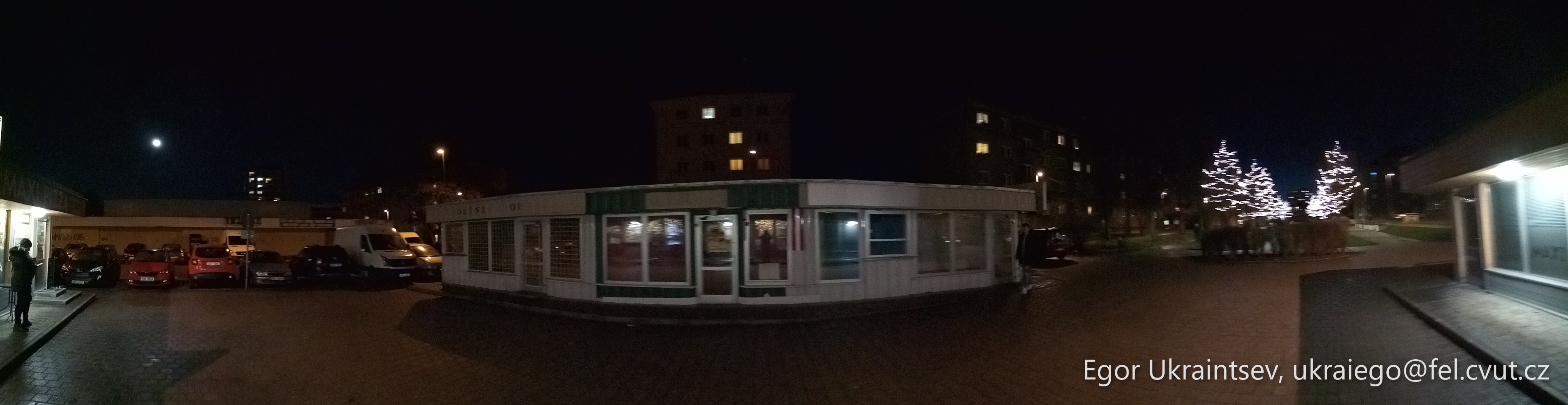 Small town at night · P052 Phone 2020 12