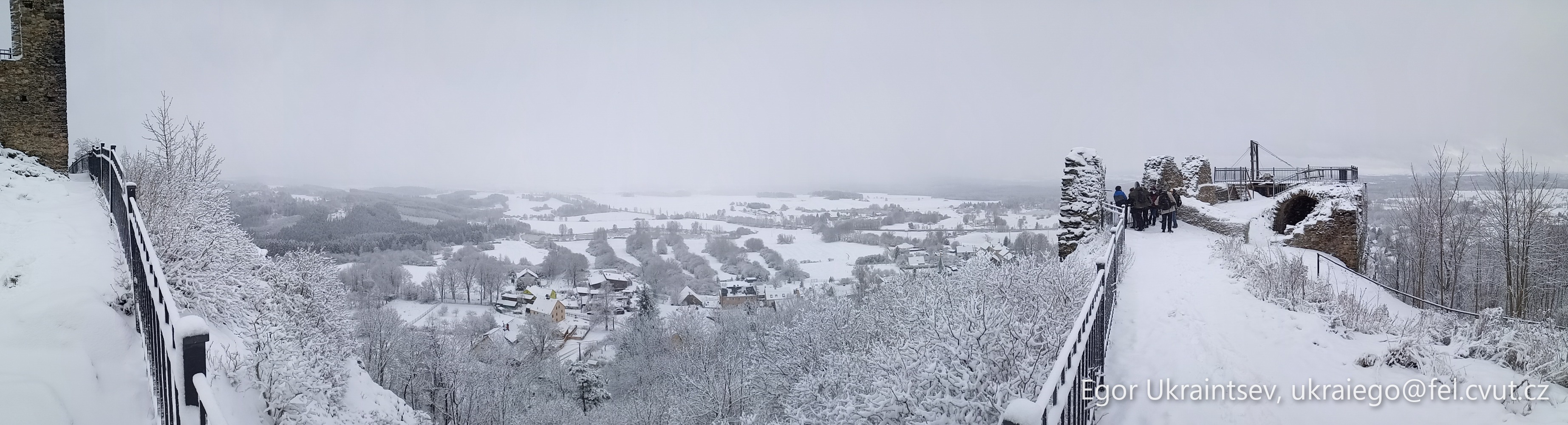 Snowy village in the swiss · P055 Phone 2021 01